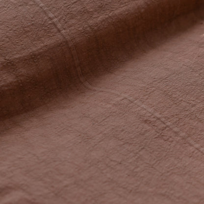 Luca Linen Bed Cover - Clay