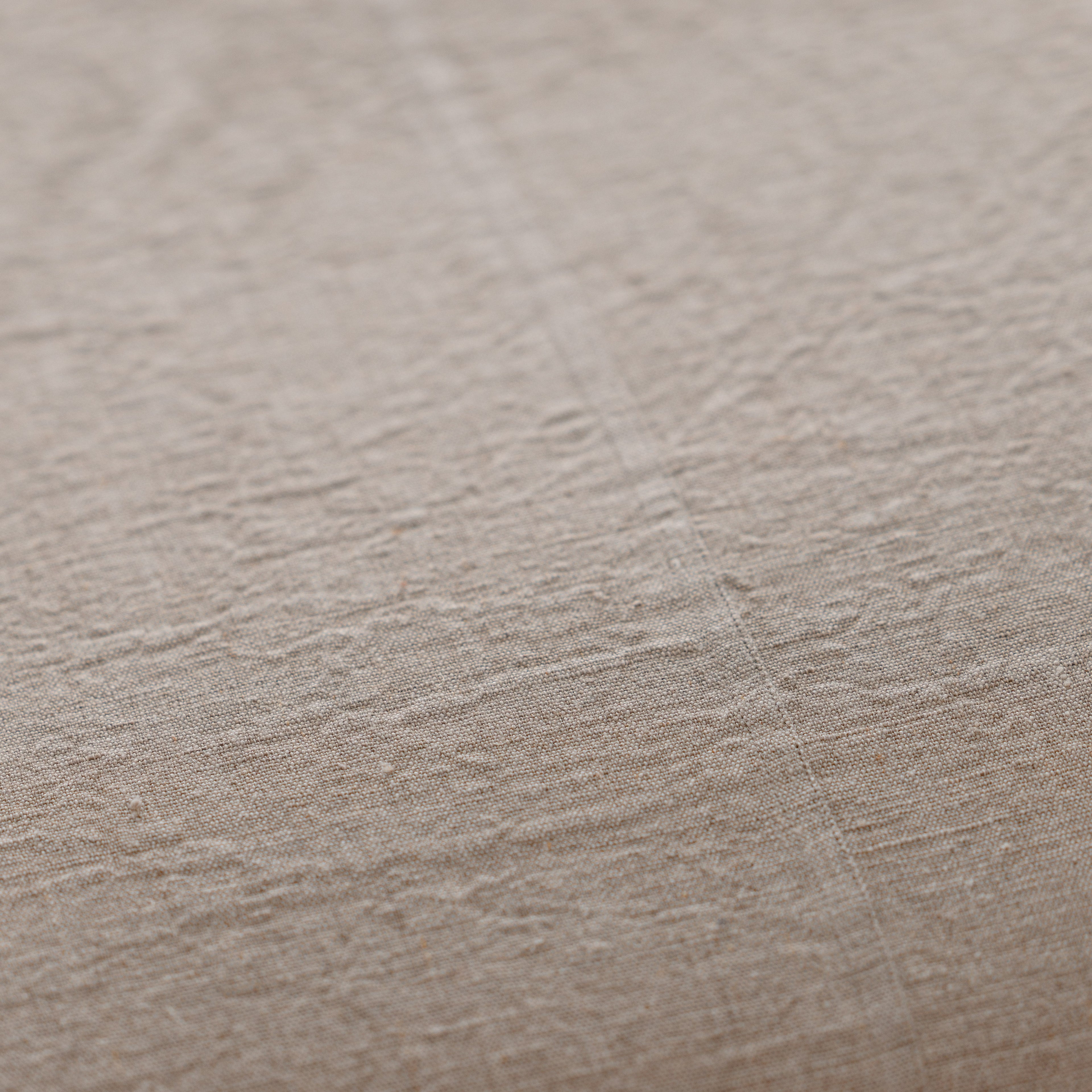 Luca Linen Bed Cover - Natural