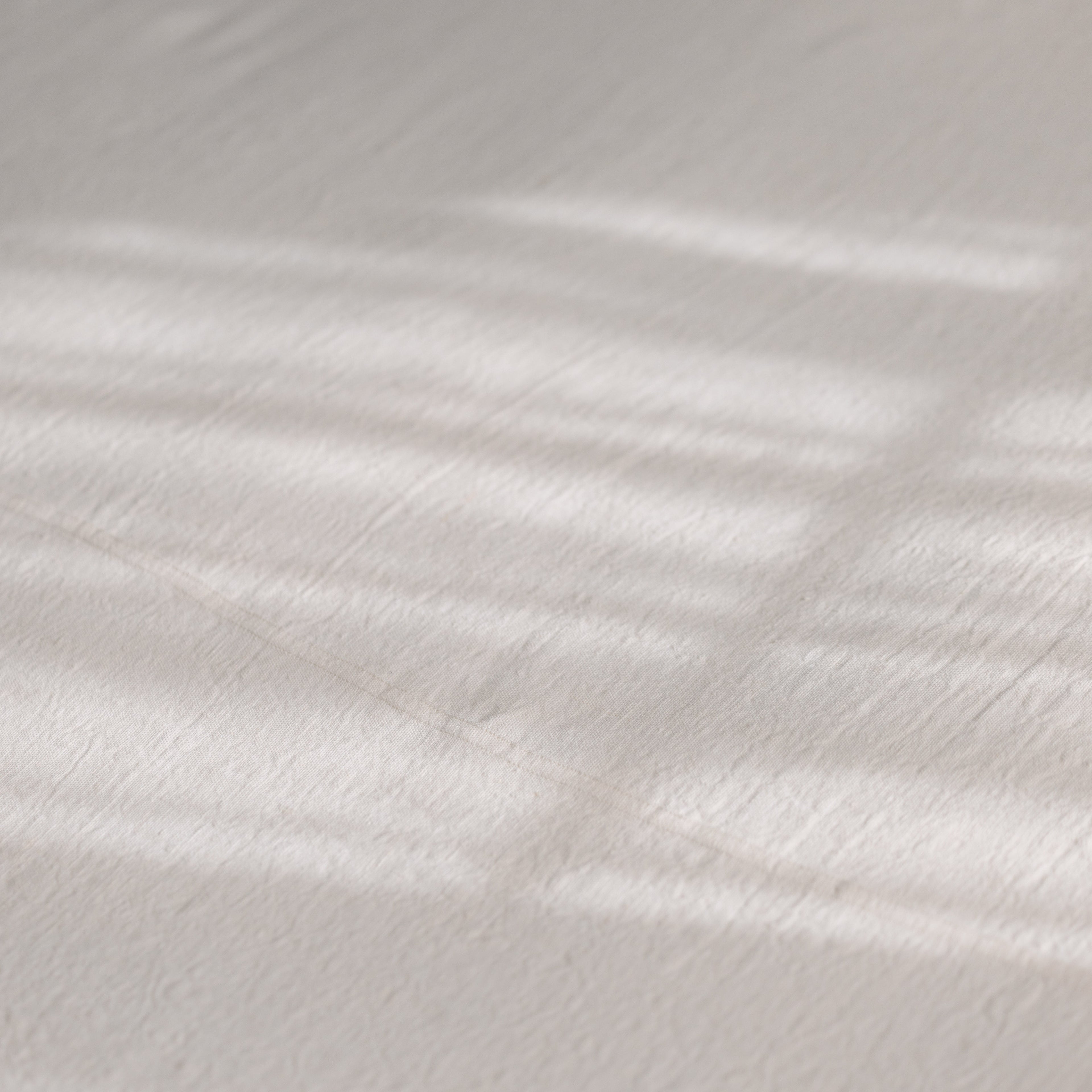 Luca Linen Bed Cover - Off White