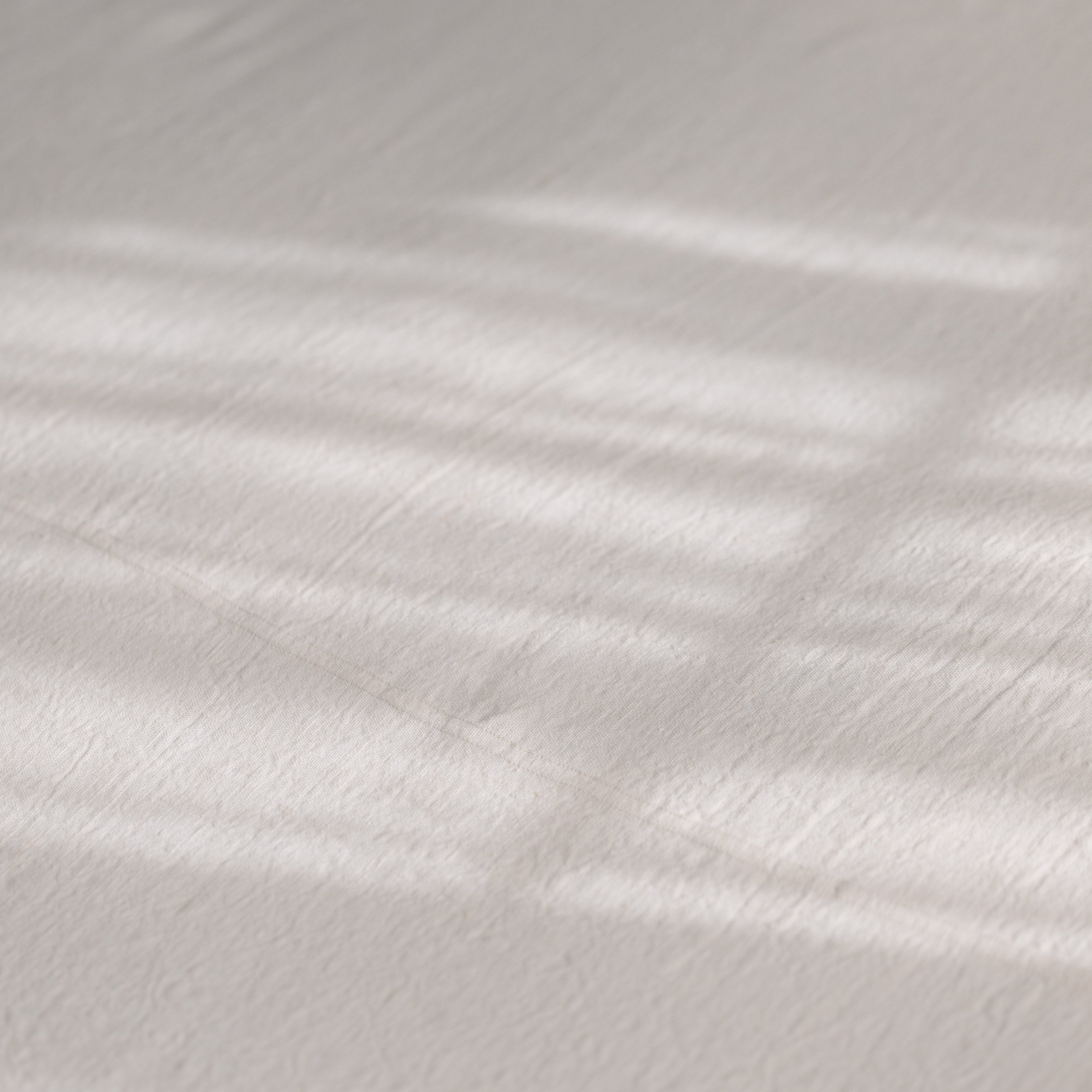 Luca Linen Bed Cover - Off White