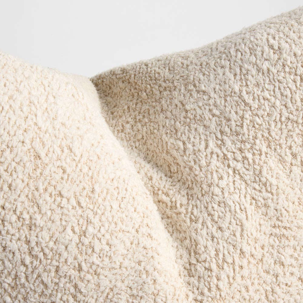 Sand Cushion - Ivory/Natural – Eadie Lifestyle