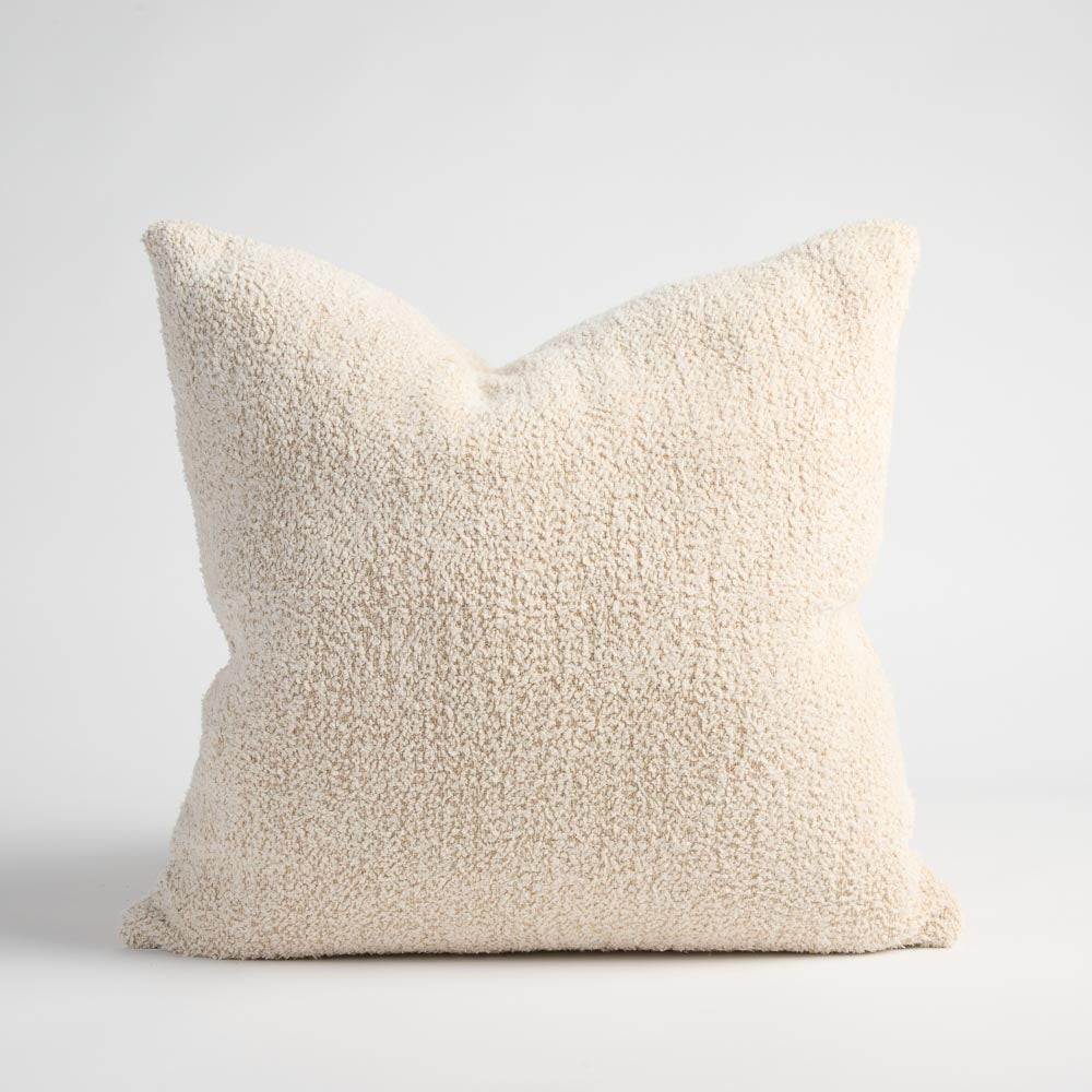 Sand Cushion - Ivory/Natural – Eadie Lifestyle