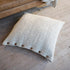 Ida Floor Cushion - Off White/Slate