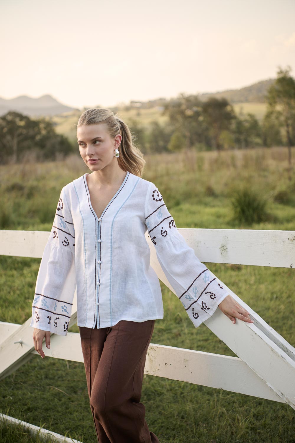 Ab lifestyle blouse on sale