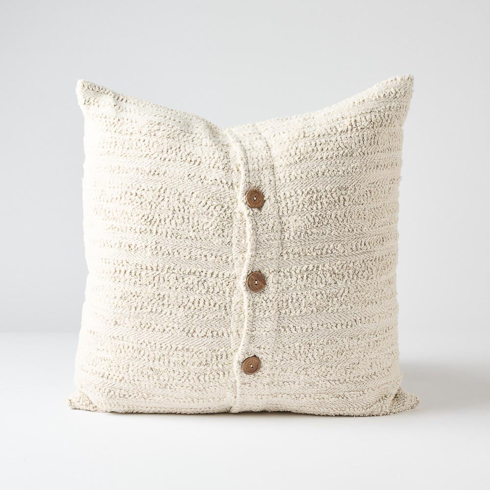 Afero Cushion - Soft Natural