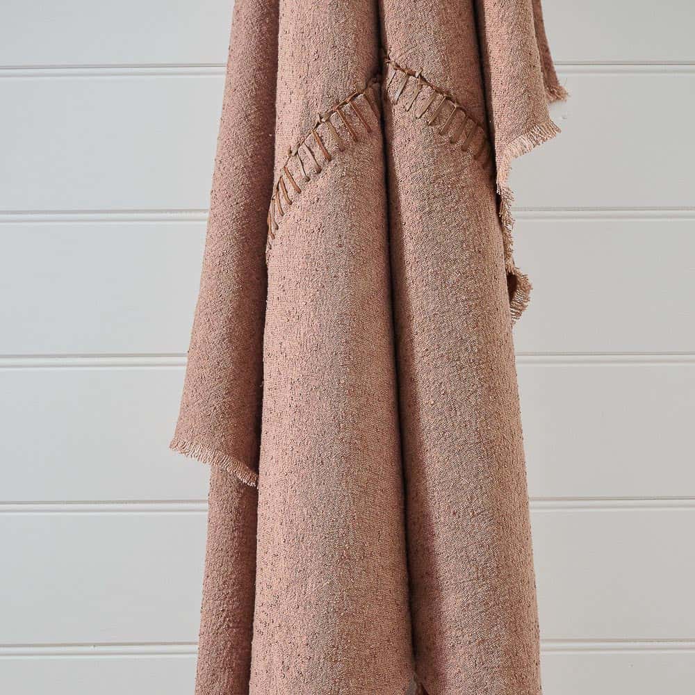 Astrid Throw - Clay