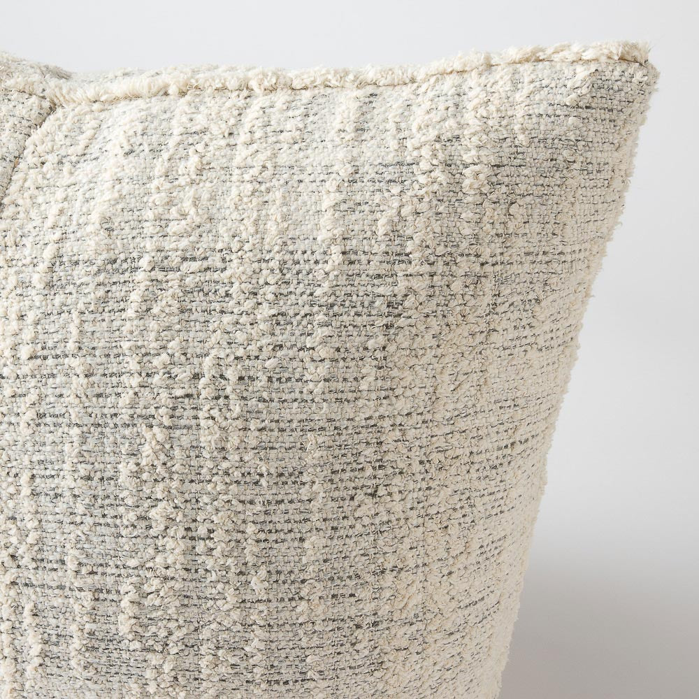 Ida Cushion - Off White/Slate