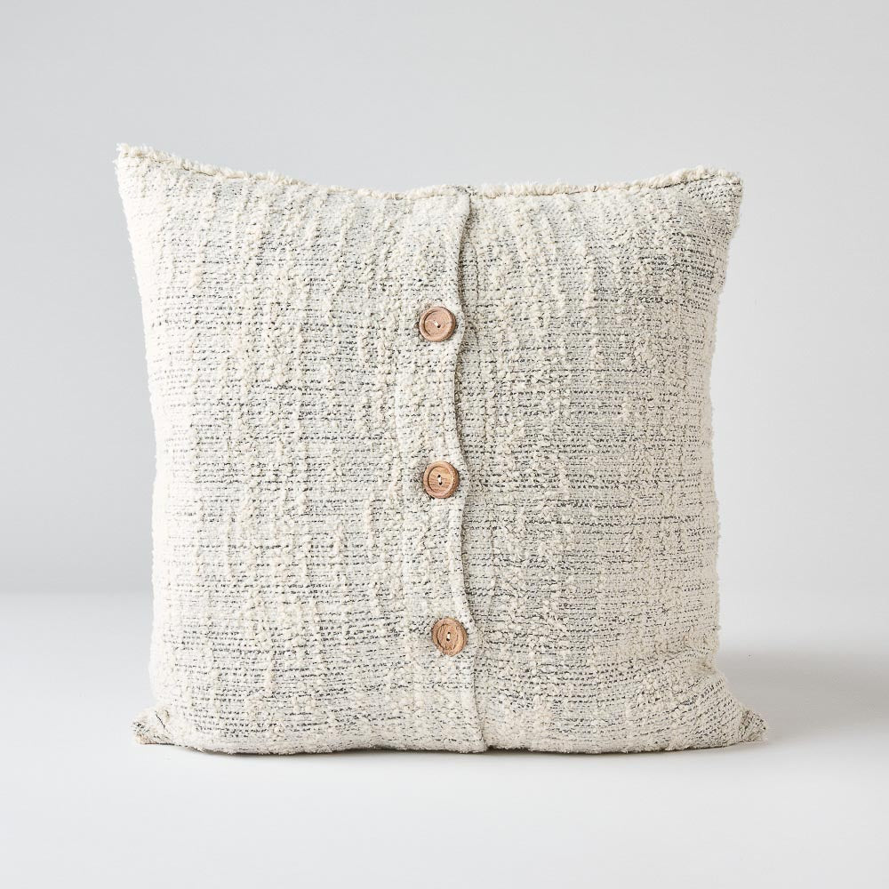 Ida Cushion - Off White/Slate