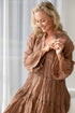 Como Linen Dress - Clay - Eadie Lifestyle