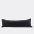 Evelyn Velvet Long Lumbar- Midnight - Eadie Lifestyle