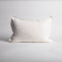 Evelyn Velvet Cushion - Off White - Eadie Lifestyle