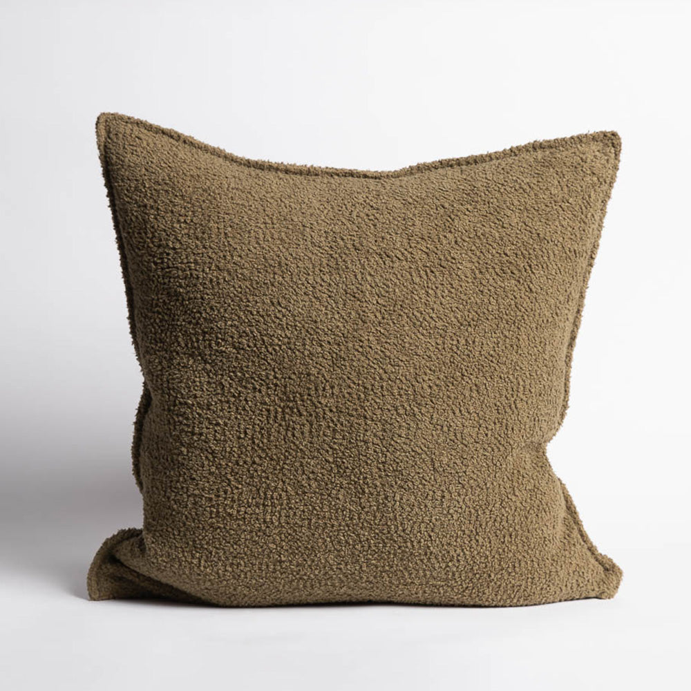 Kanso Cushion - Moss Green