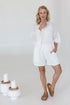 Kosa Reversible Linen Top - Off White - Eadie Lifestyle