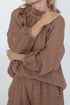 Lulu Reversible Linen Top - Clay - Eadie Lifestyle