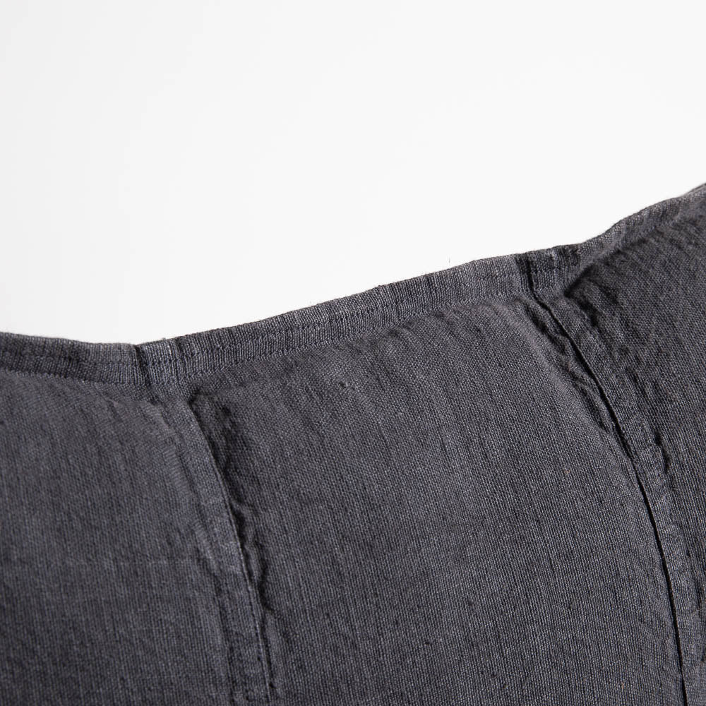 Luca® Linen Long Lumbar - Midnight