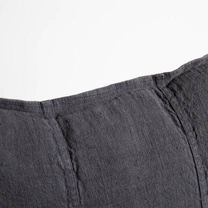 Luca® Linen Long Lumbar - Midnight