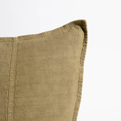 Luca® Linen Long Lumbar - Olive