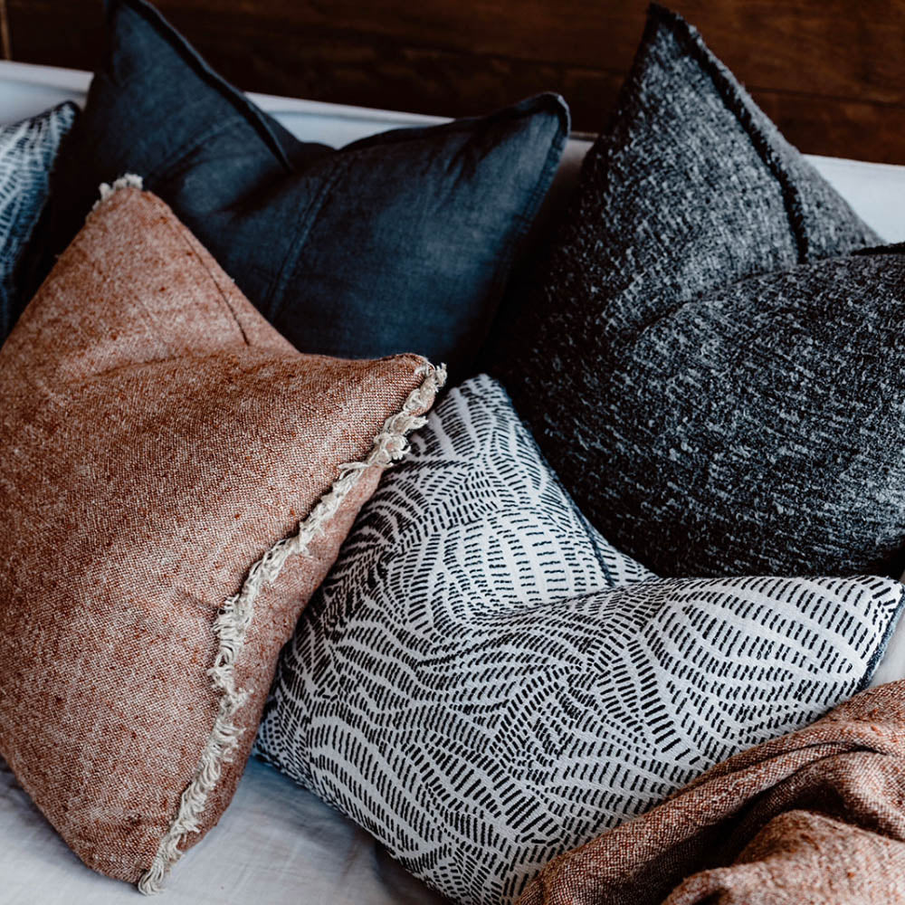 Tabako Linen Cushion