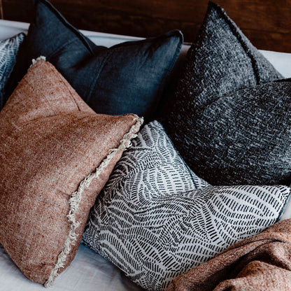 Tabako Linen Cushion