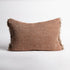 Brown Linen Cushion by Eadie Lifestyle