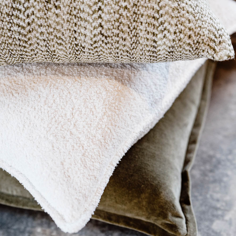 Kanso Cushion - Off White - Eadie Lifestyle