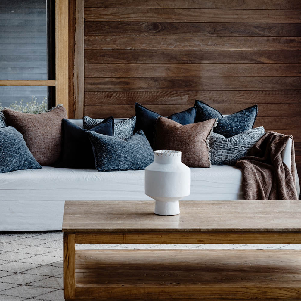 Tabako Linen Cushion