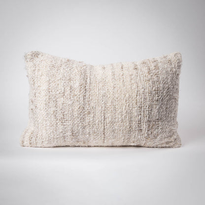 Wabi Cushion - 100% Recycled Linen, Ivory