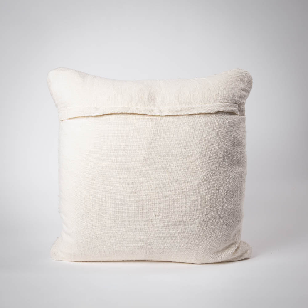 Wabi Cushion - 100% Recycled Linen, Ivory