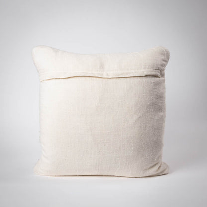 Wabi Cushion - 100% Recycled Linen, Ivory
