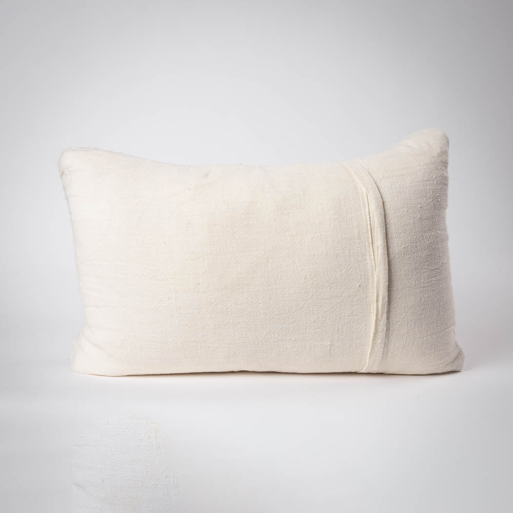 Wabi Cushion - 100% Recycled Linen, Ivory