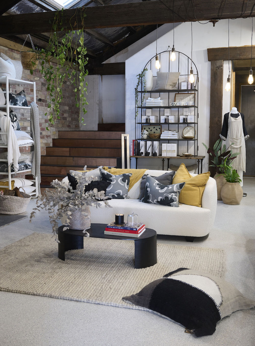 Newcastle showroom display as you walk into 28 greenway street wickham