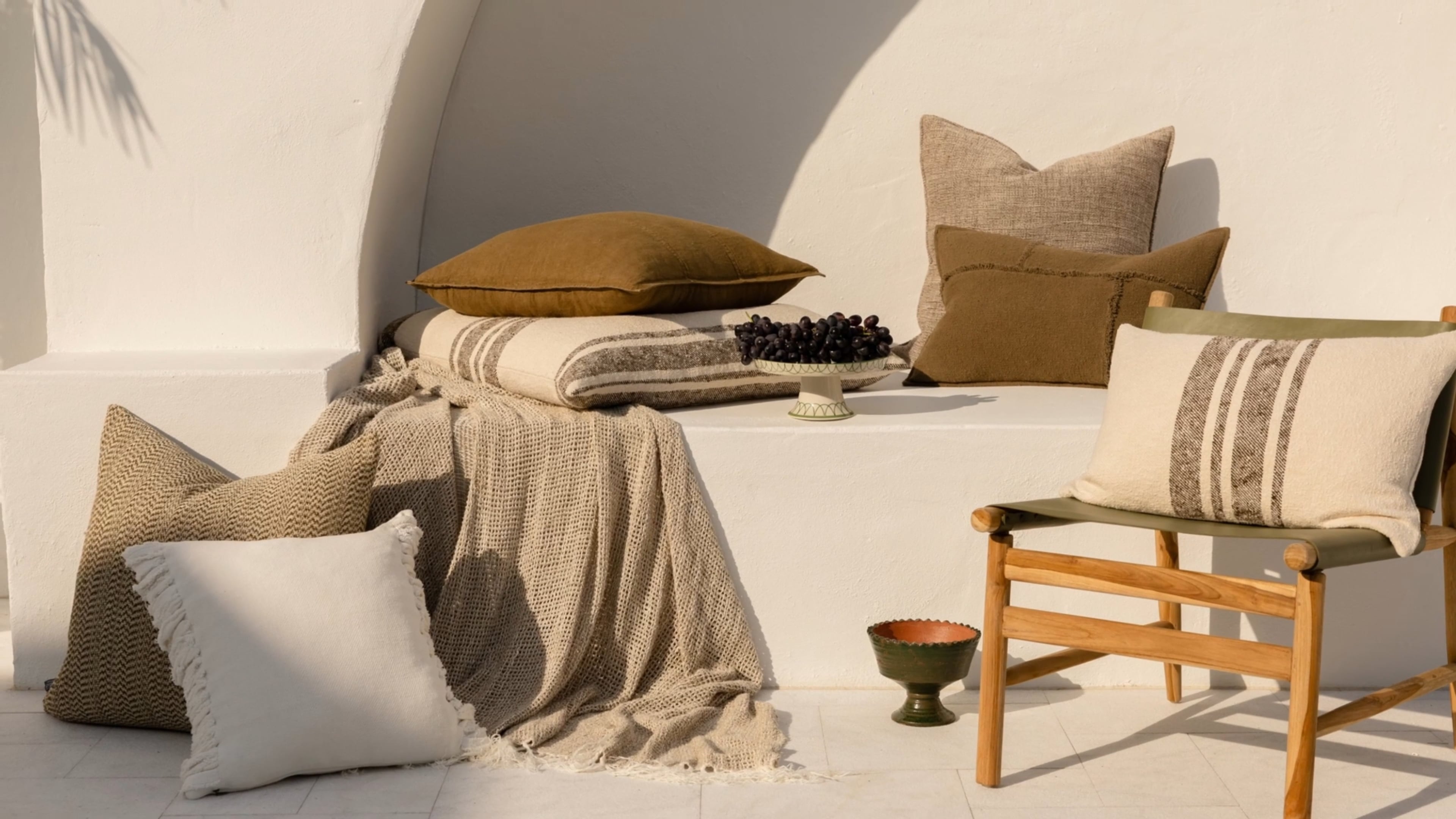 Load video: Founder, Trudie Cox introduces the new summer collection - Estella.