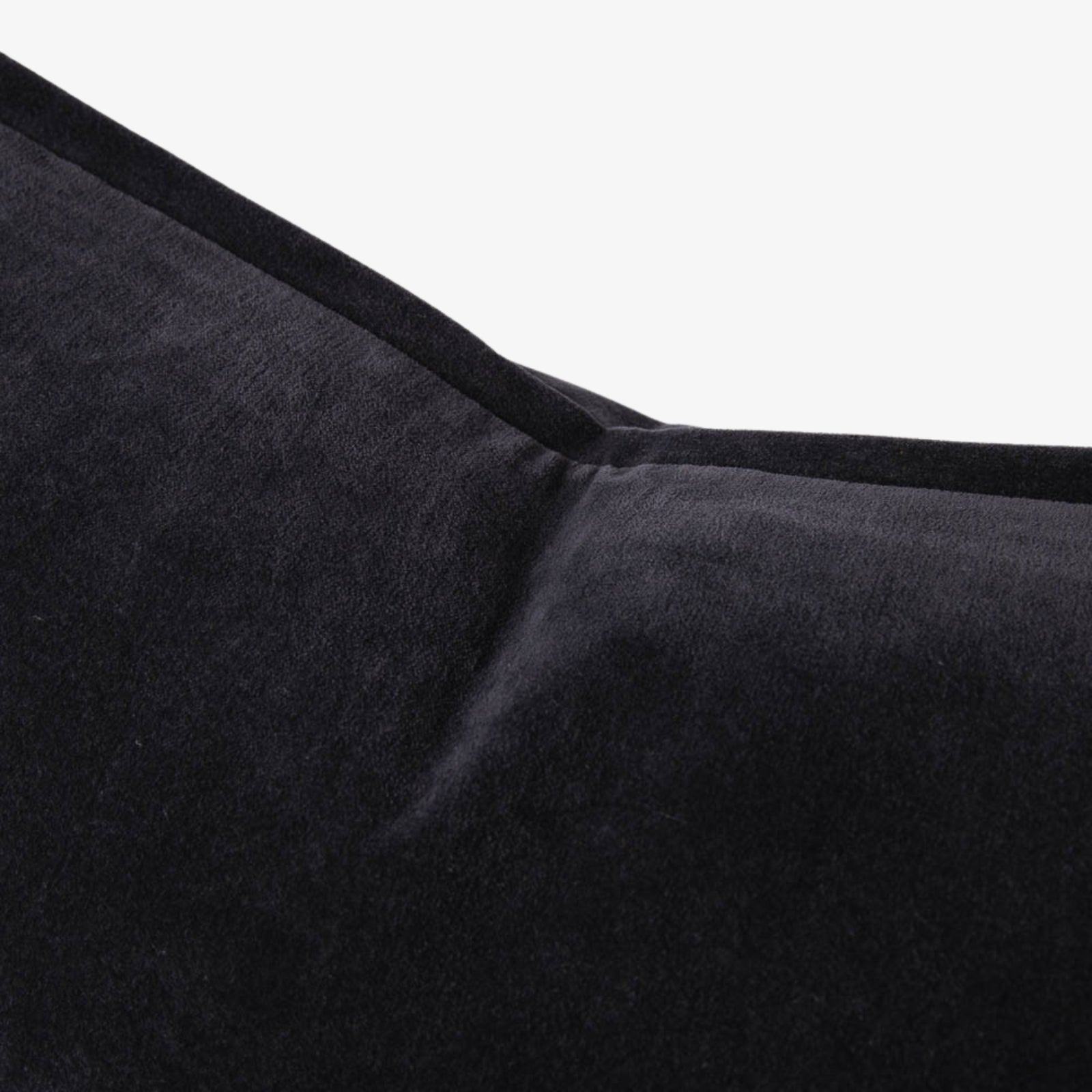Evelyn Velvet Cushion - Midnight