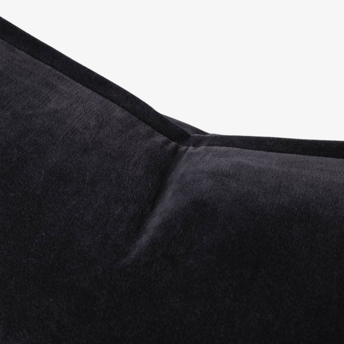 Evelyn Velvet Cushion - Midnight