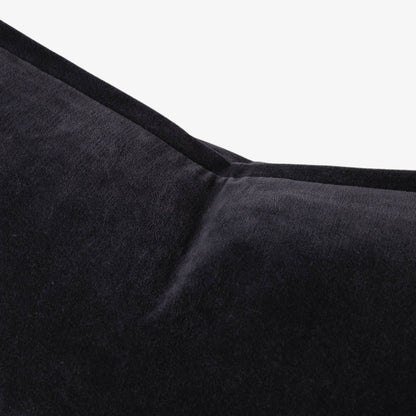 Evelyn Velvet Cushion - Midnight