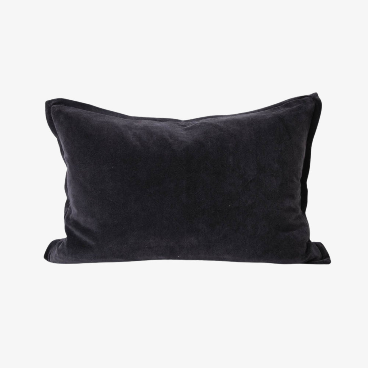 Evelyn Velvet Cushion - Midnight