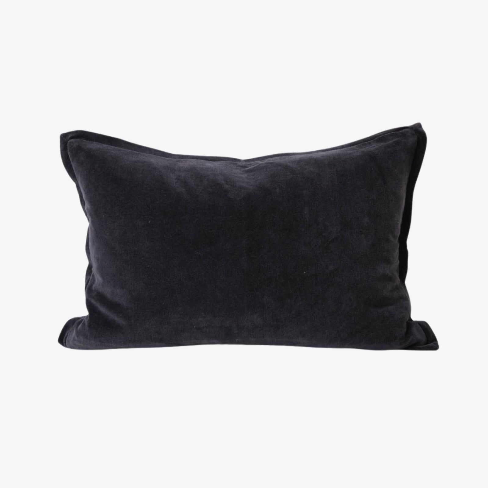Evelyn Velvet Cushion - Midnight