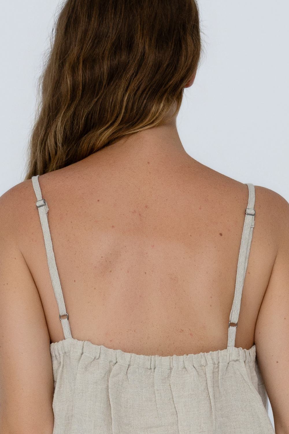 Fundamental Linen Cami - Natural 
