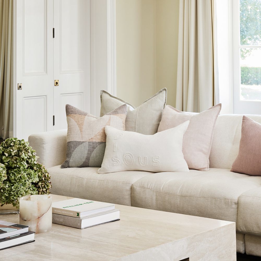 Harmony Linen Cushion