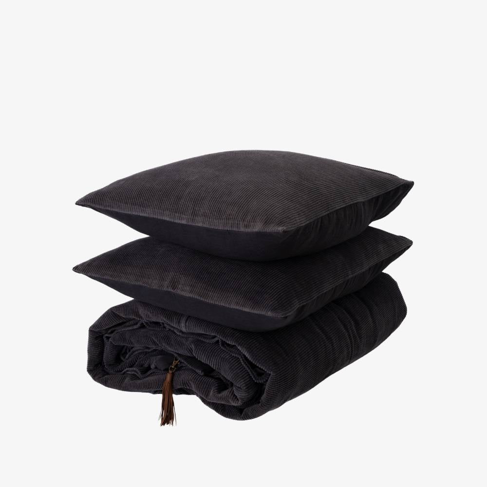 Hudson Pillowcase Set - Midnight
