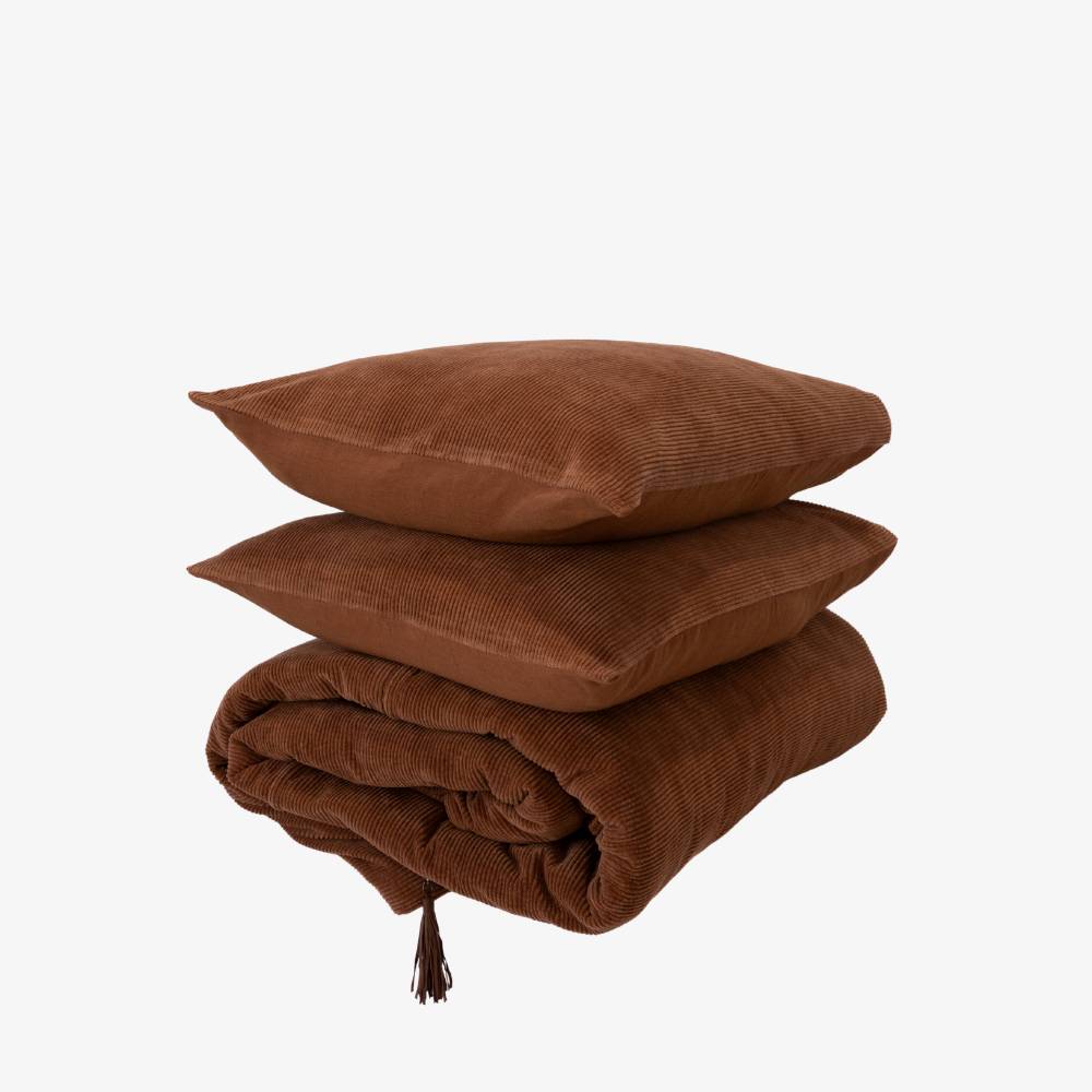 Hudson Duvet - Nutmeg