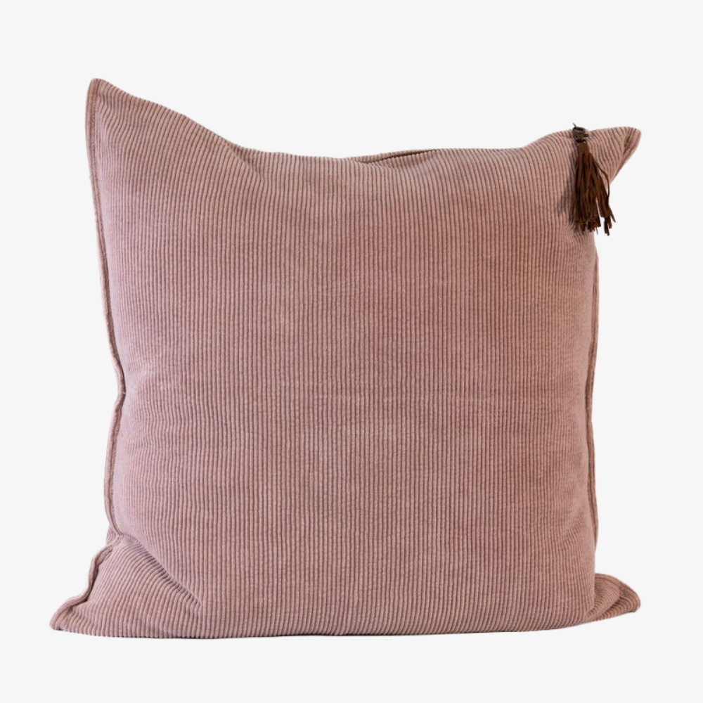 Hudson Corduroy Cushion - Musk