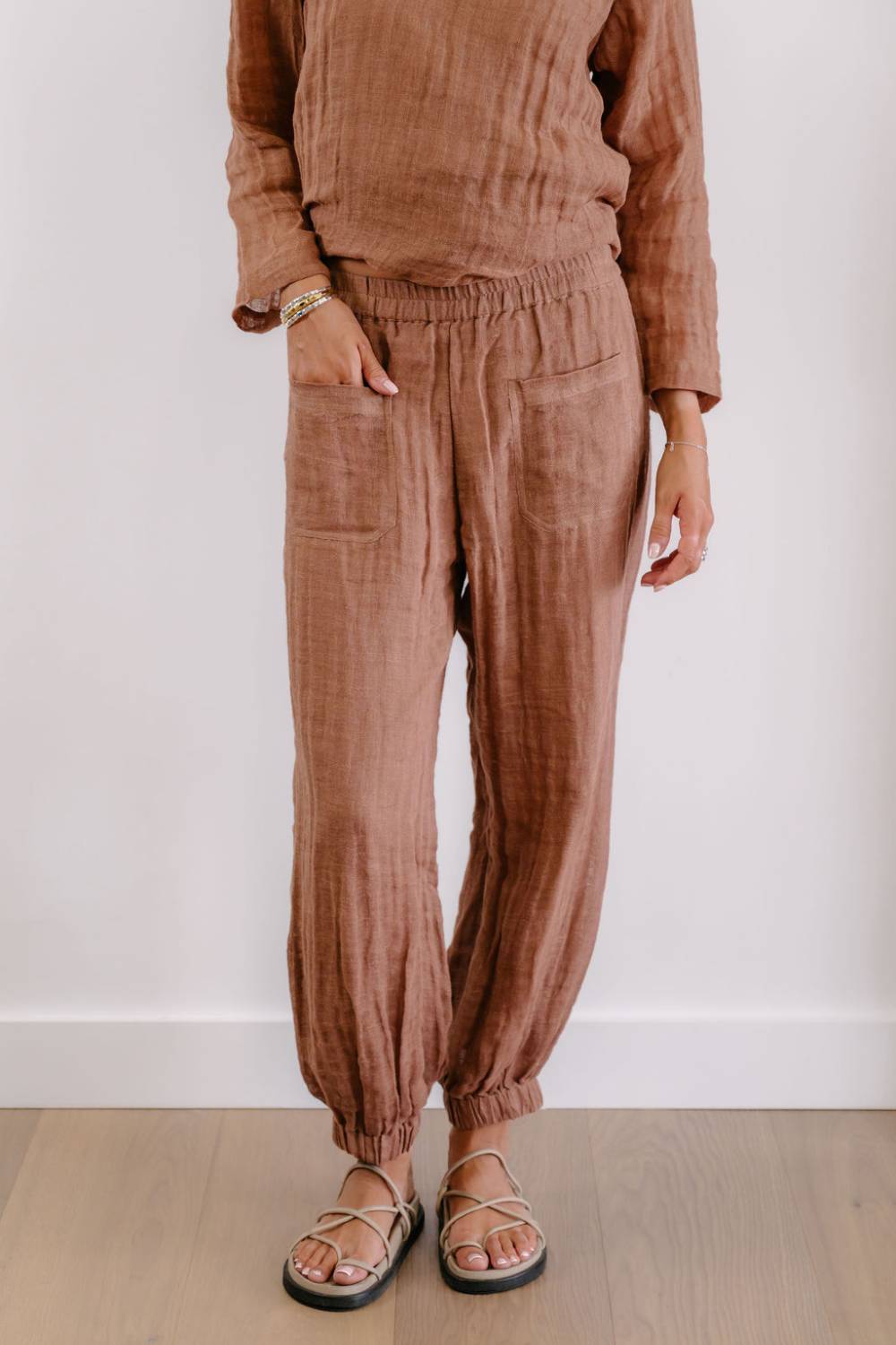 Leni Pants - Clay