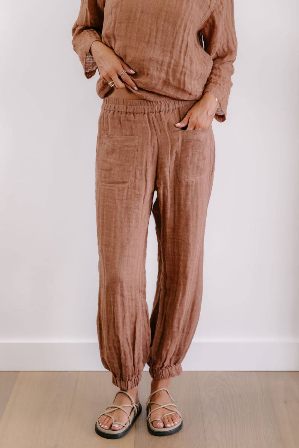 Leni Pants - Clay