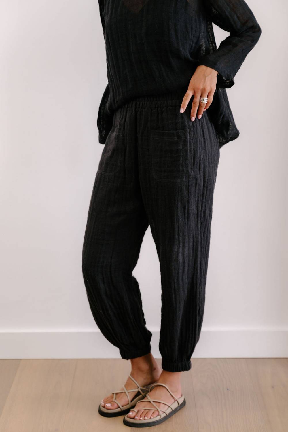Leni Pants - Midnight