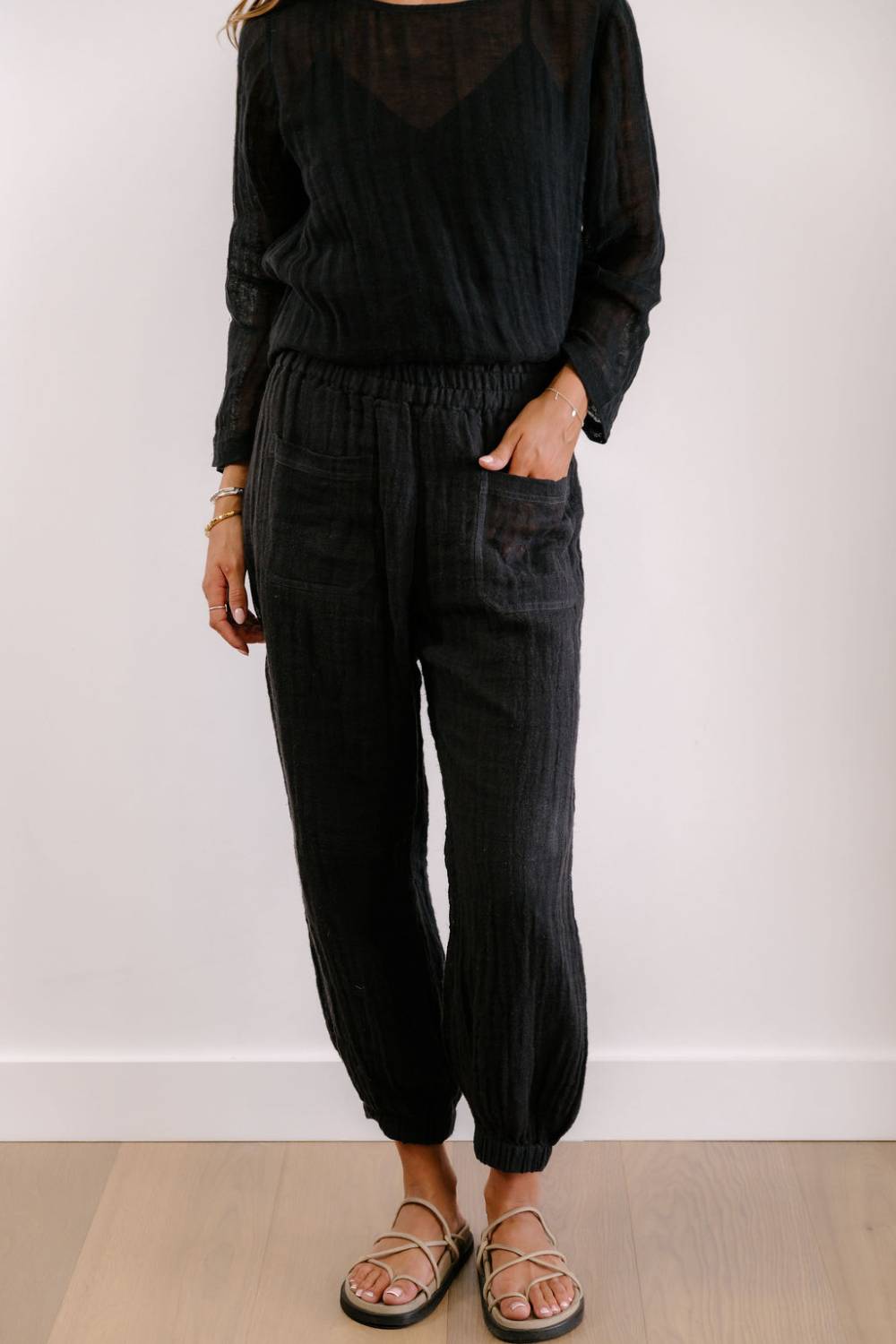 Leni Pants - Midnight