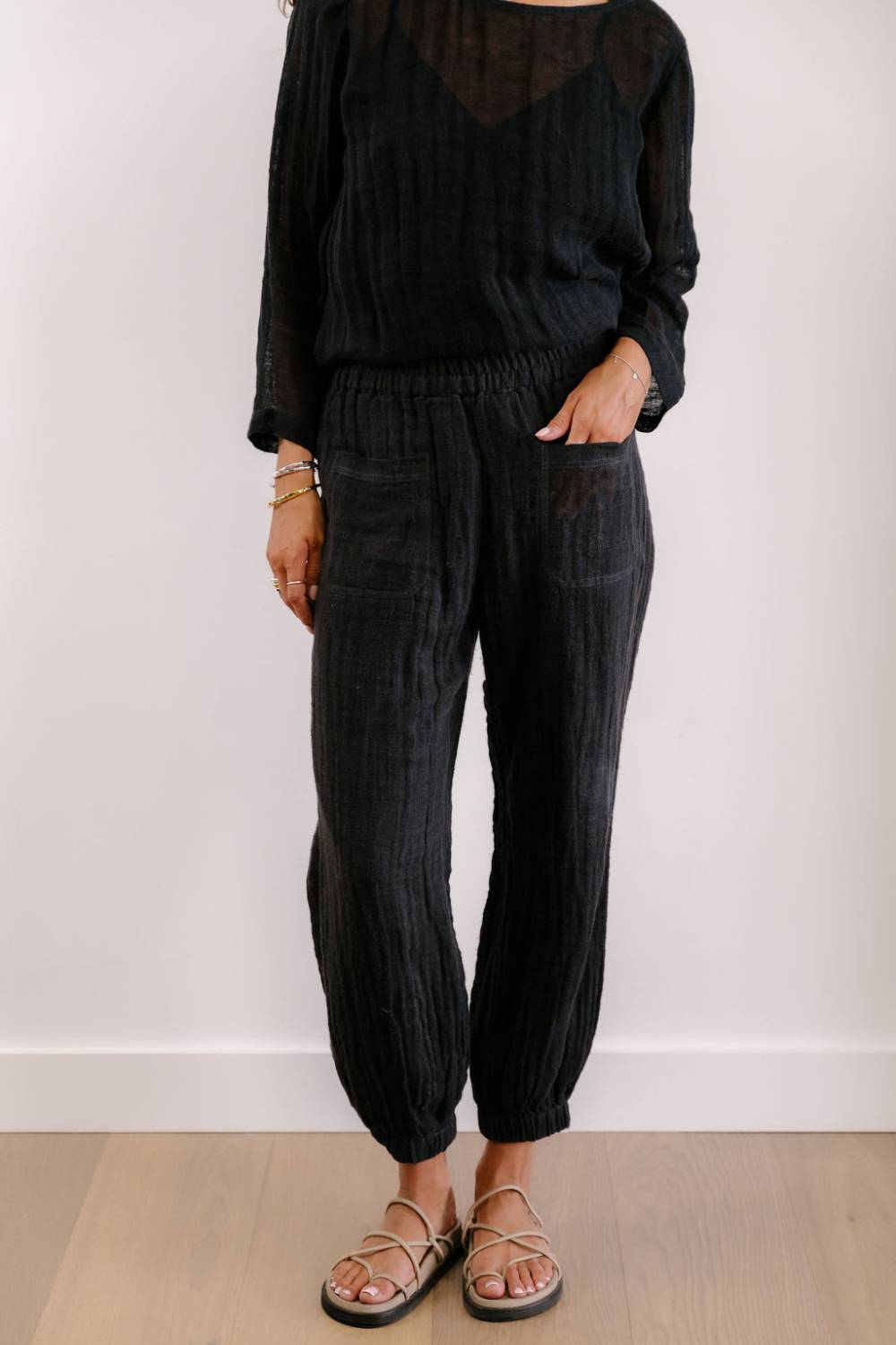 Leni Pants - Midnight