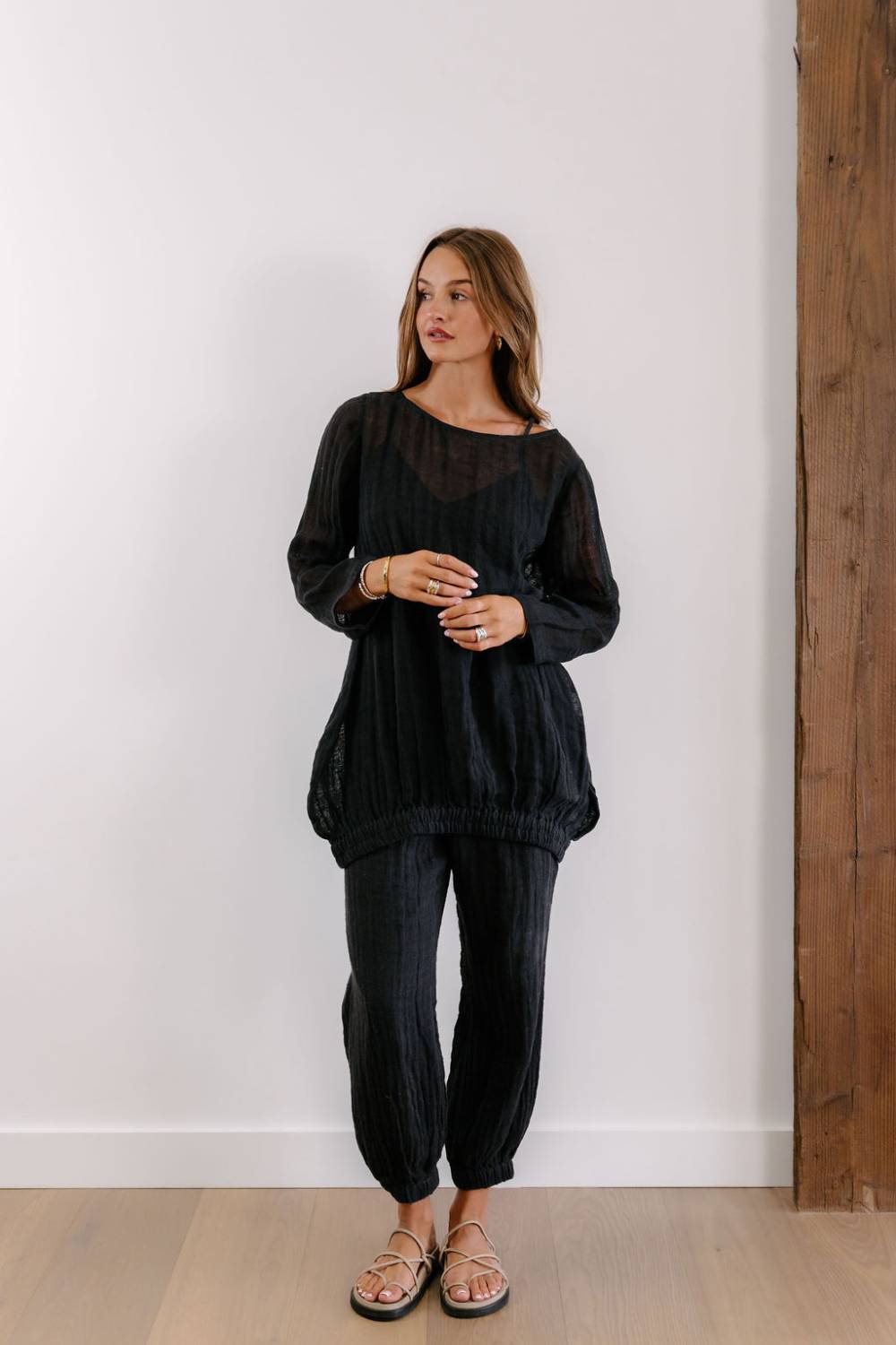 Leni Pants - Midnight