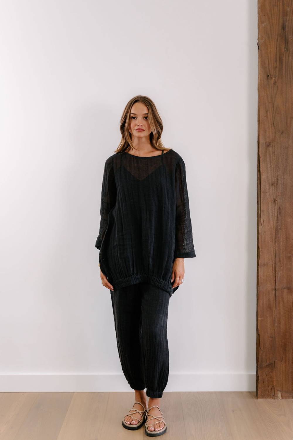 Leni Pants - Midnight