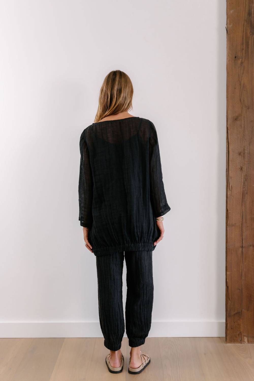 Leni Pants - Midnight